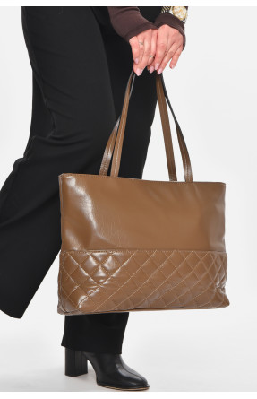 Сумка женская из экокожи цвета хаки МН-6340 210604C