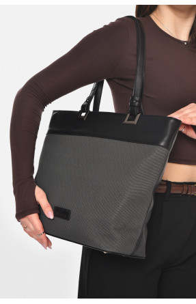 Сумка женская из экокожи черного цвета МН-39997 210607C