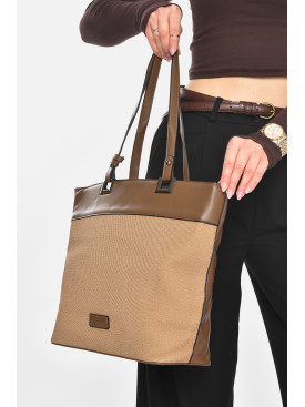 Сумка женская из экокожи цвета хаки МН-39997 210616C