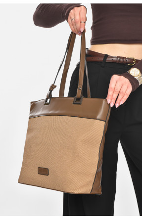 Сумка женская из экокожи цвета хаки МН-39997 210616C