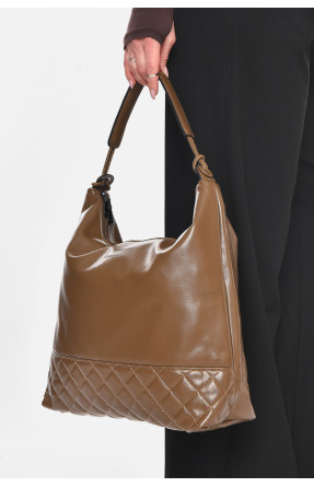 Сумка женская из экокожи цвета хаки МН-39983 210630C