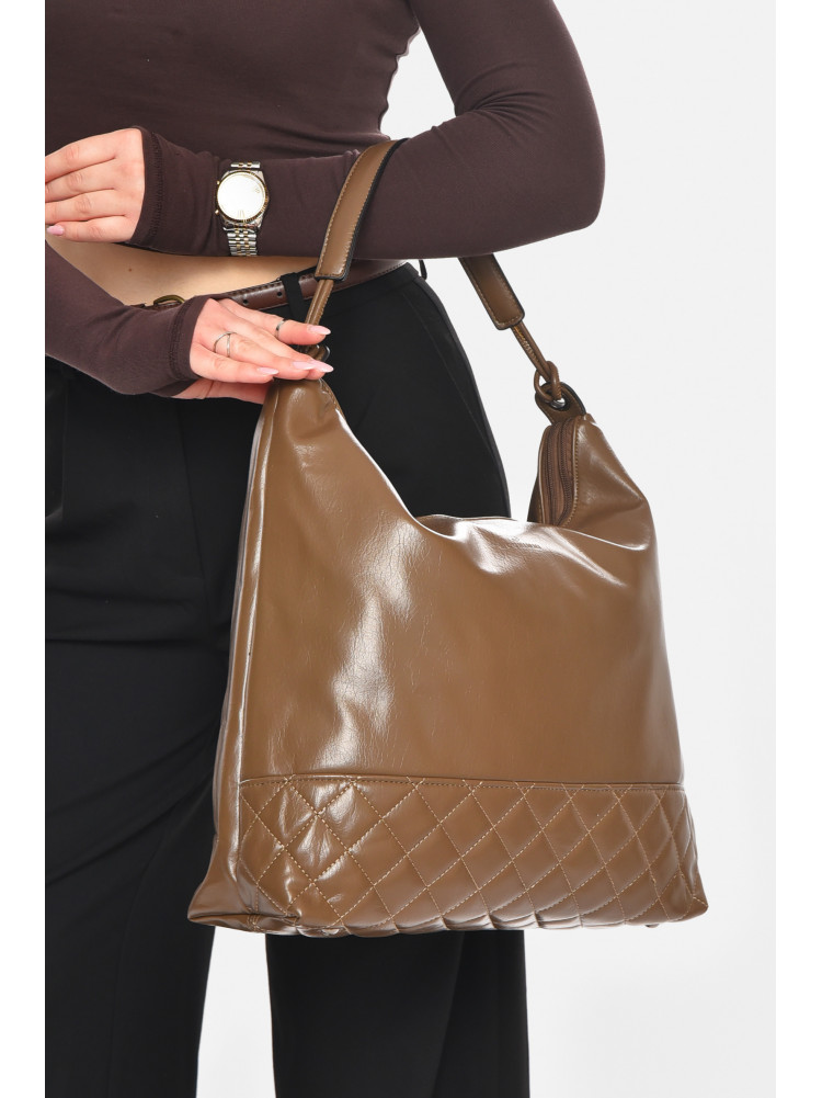 Сумка женская из экокожи цвета хаки МН-39983 210630C