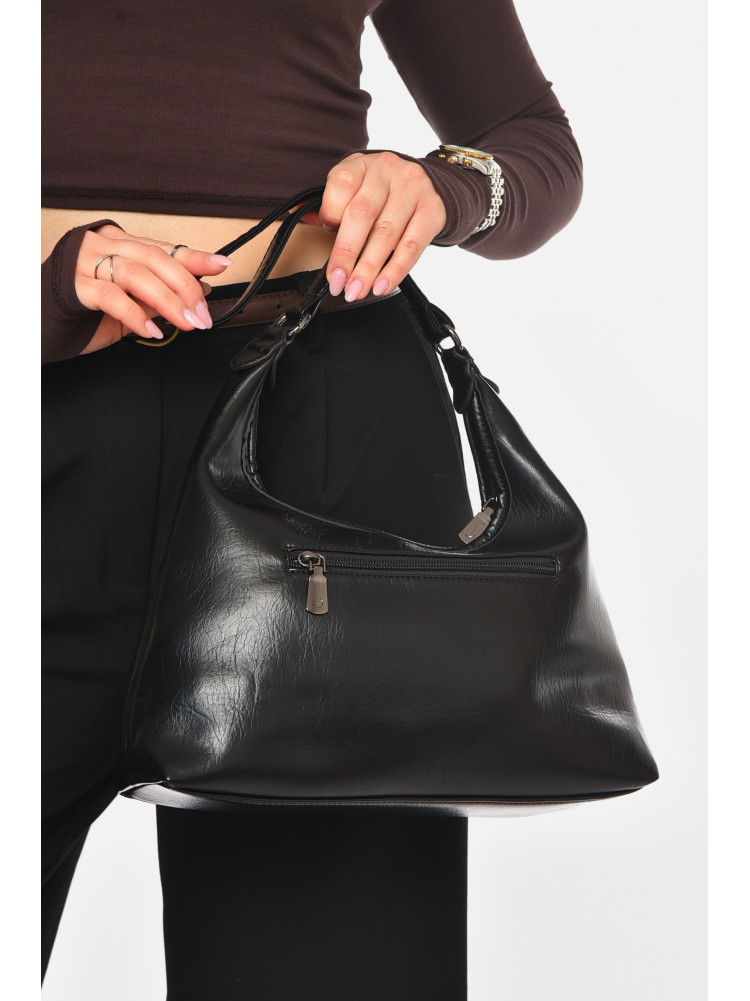 Сумка женская из экокожи черного цвета МН-39960 210645C