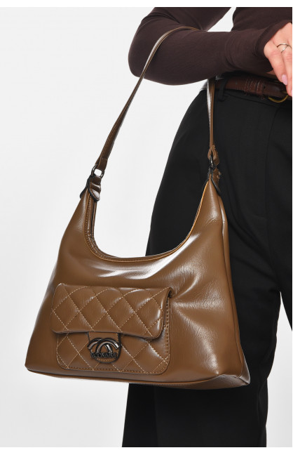 Сумка женская из экокожи цвета хаки МН-39960 210648C