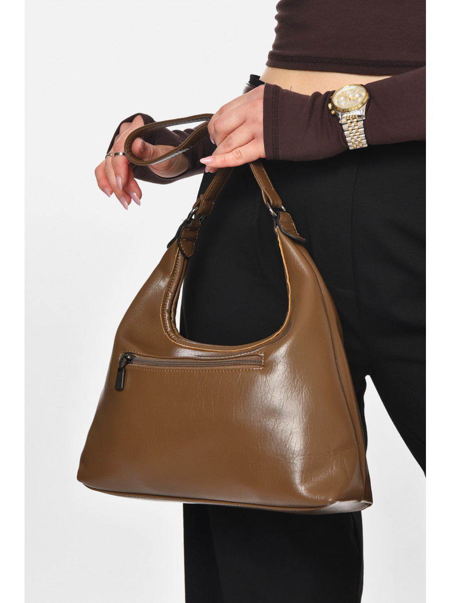 Сумка женская из экокожи цвета хаки МН-39960 210648C