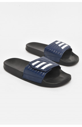 Шльопанці чоловічі синього кольору м210 210700C