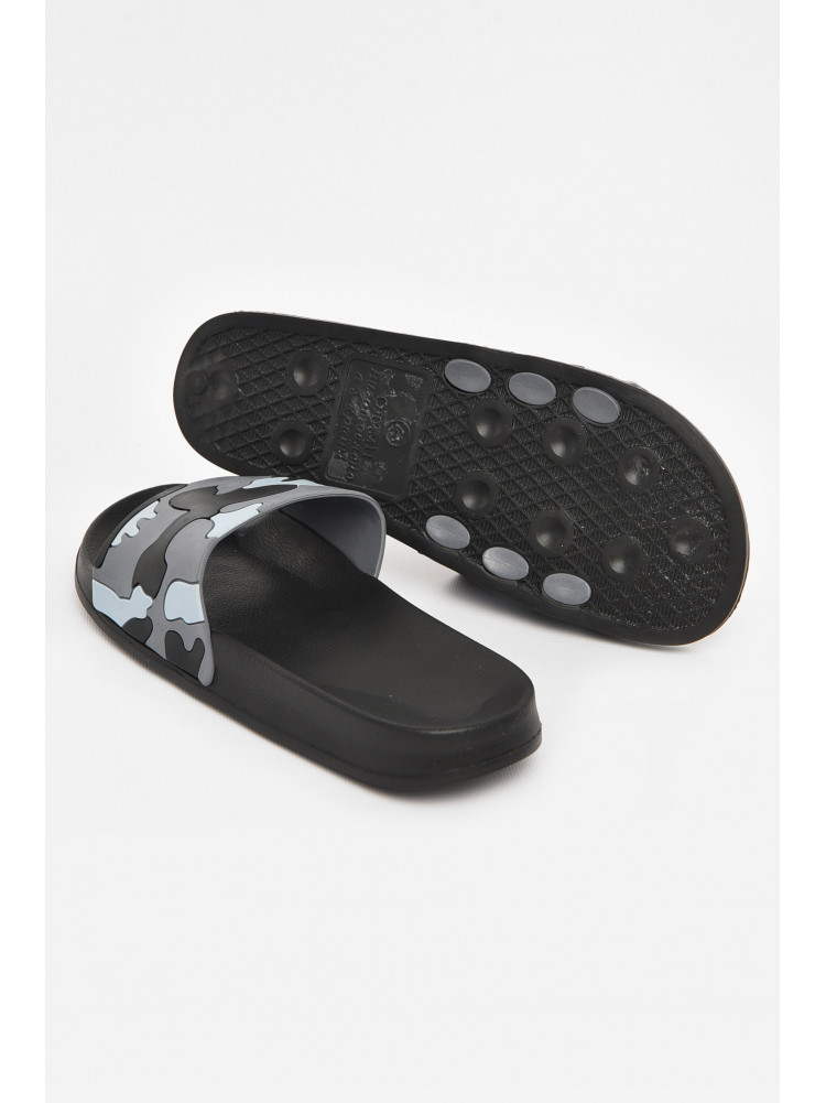 Шльопанці чоловічі сірого кольору м208 210701C