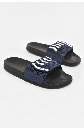 Шльопанці чоловічі синього кольору 211 210703C