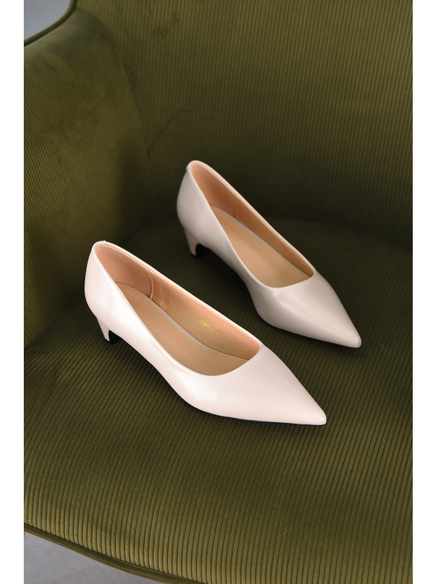 Туфли женские серого цвета L 1987-9 210811C