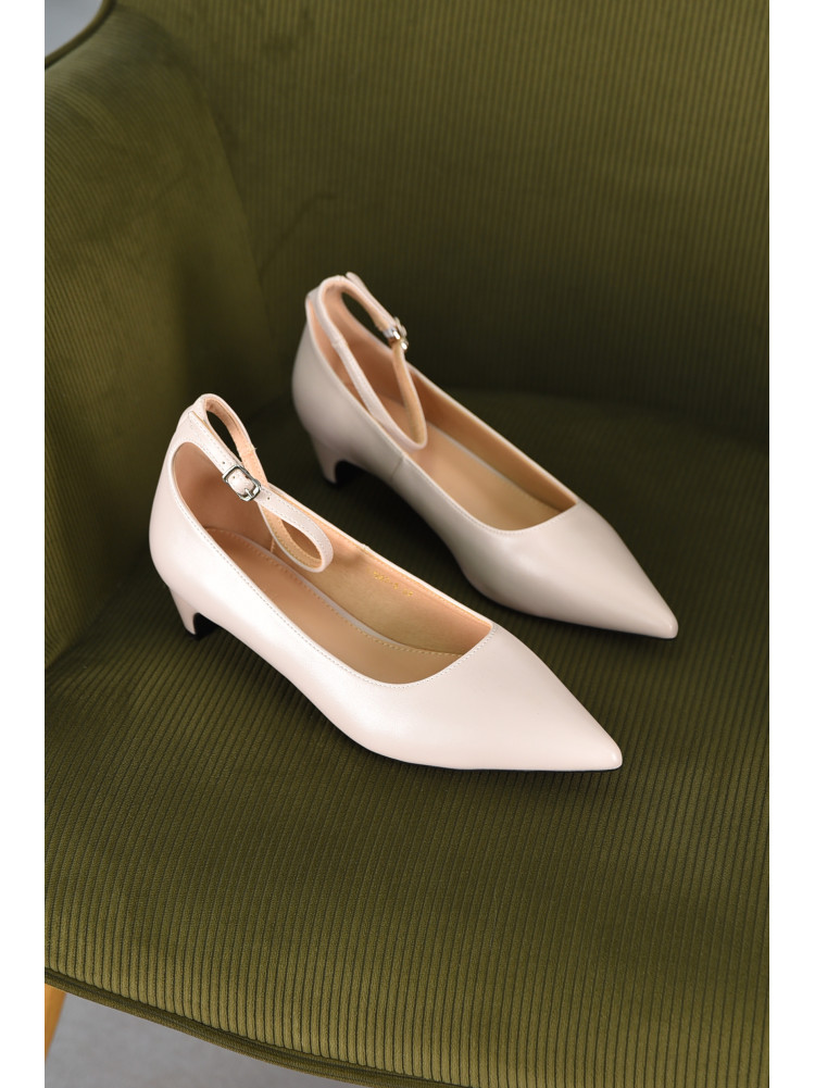 Туфли женские серого цвета L 1987-5 210813C