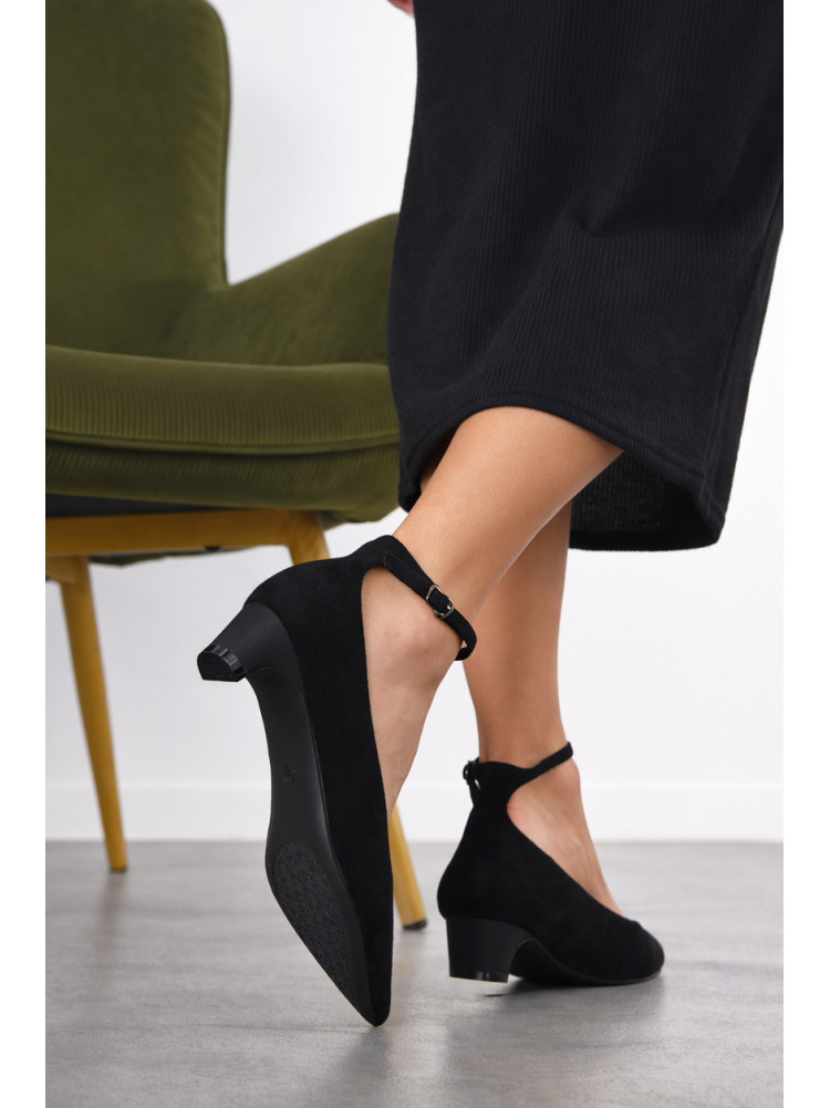 Туфли женские черного цвета L 1987-1 210819C