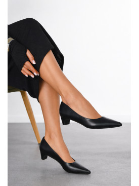 Туфлі жіночі чорного кольору L 1987-8 210823C
