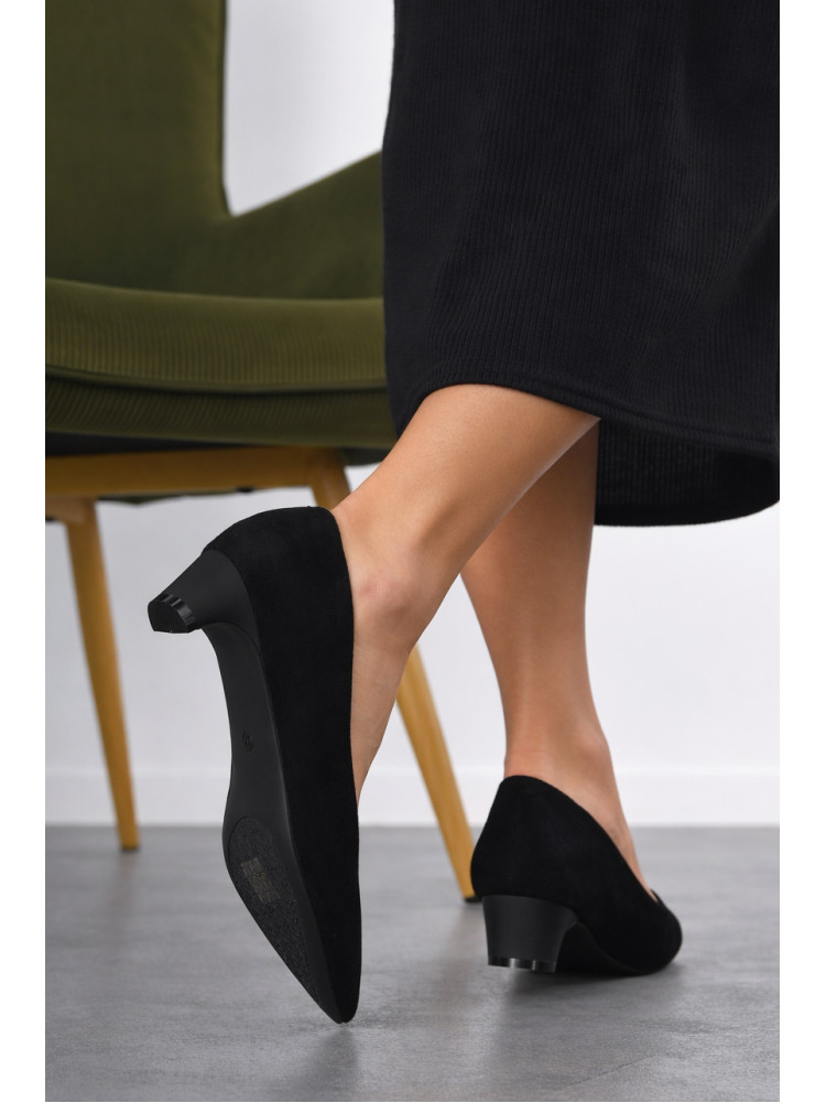 Туфли женские черного цвета L 1987-6 210827C