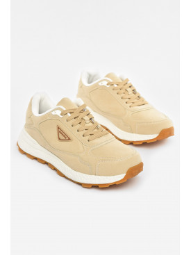 Кроссовки мужские светло-бежевого цвета А1149-3 210833C
