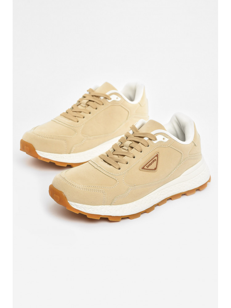 Кроссовки мужские светло-бежевого цвета А1149-3 210833C