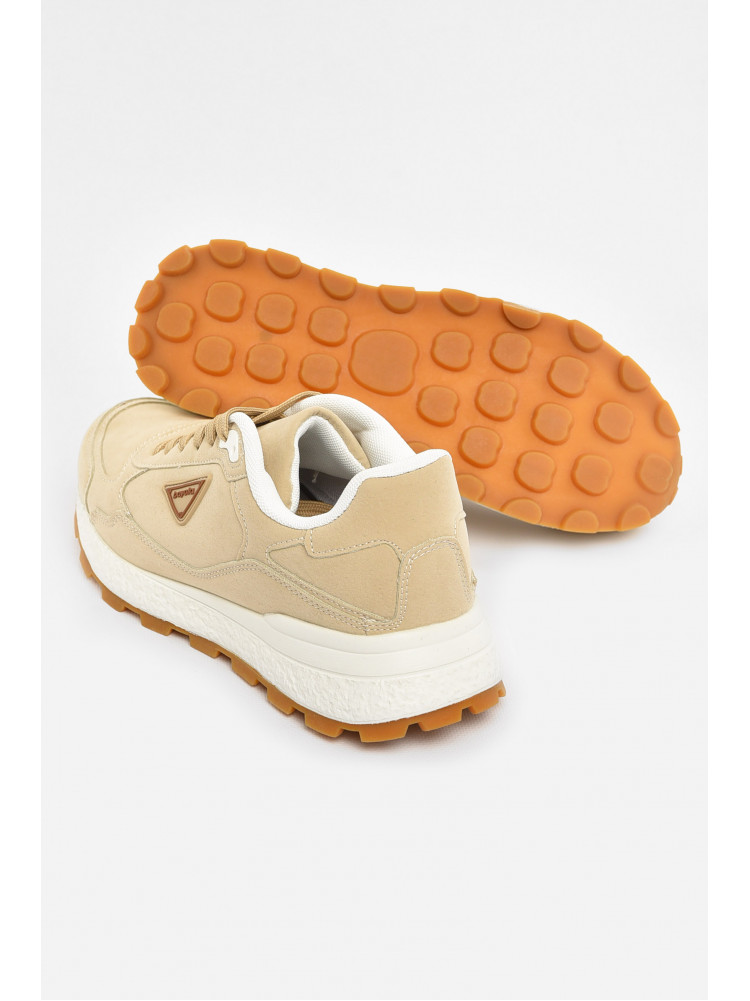 Кроссовки мужские светло-бежевого цвета А1149-3 210833C