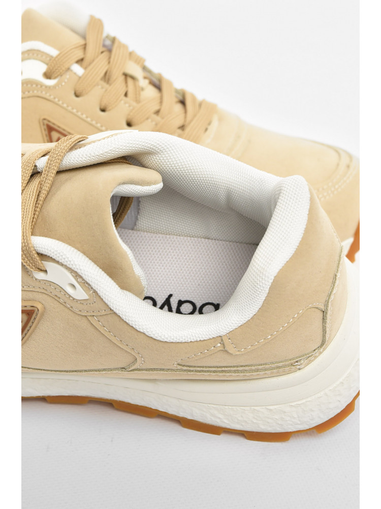 Кроссовки мужские светло-бежевого цвета А1149-3 210833C