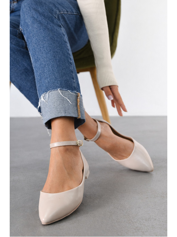 Балетки женские серого цвета W1311-5 210843C