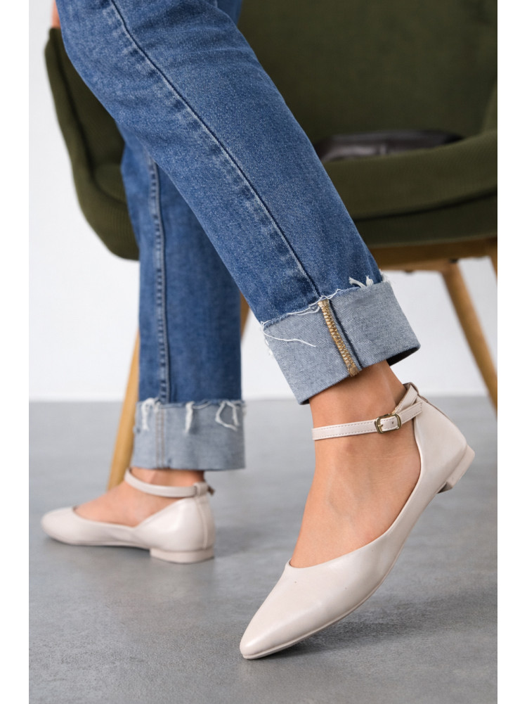 Балетки женские серого цвета W1311-5 210843C