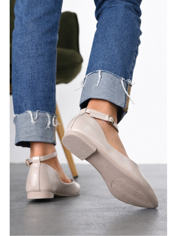 Балетки женские серого цвета W1311-5 210843C