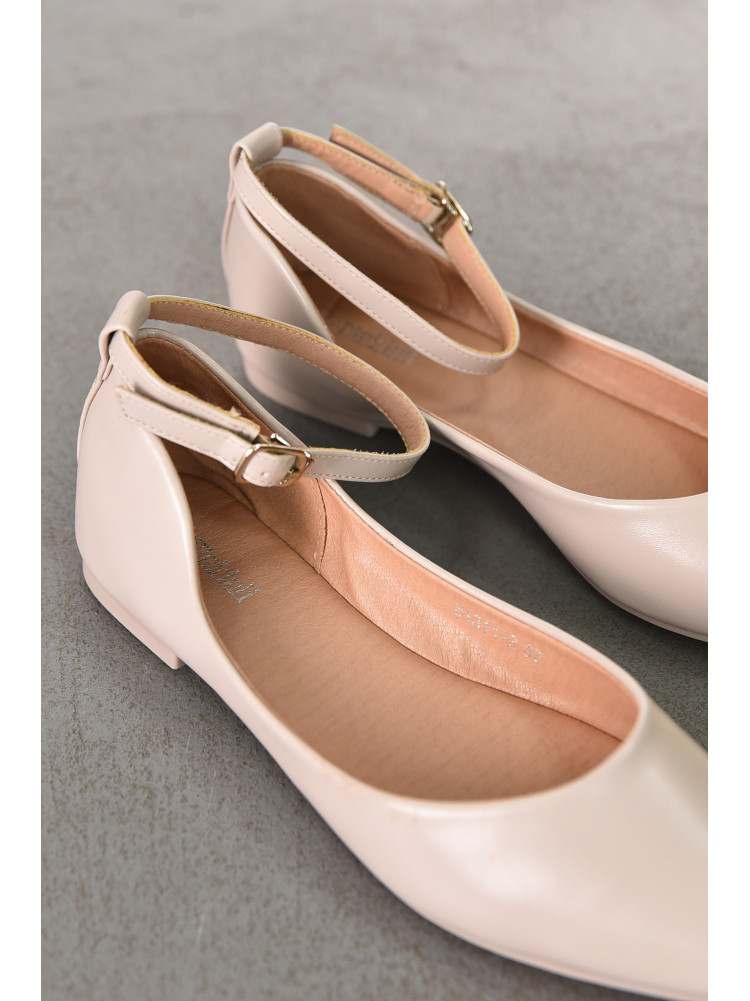 Балетки женские серого цвета W1311-5 210843C