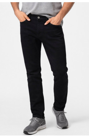 Джинсы мужские однотонные черного цвета SL8350 210869C