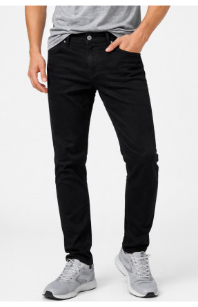 Джинсы мужские однотонные черного цвета SL8347 210870C