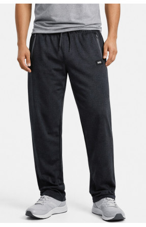 Спортивные штаны мужские полубатальные тёмно-серого цвета А2095-4 210886C