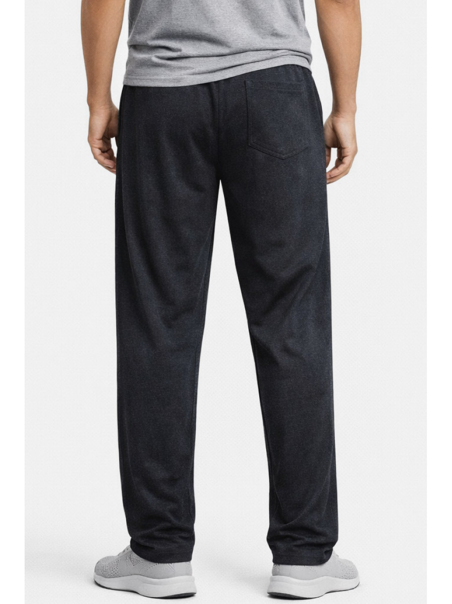 Спортивные штаны мужские полубатальные тёмно-серого цвета А2095-4 210886C