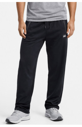 Спортивные штаны мужские полубатальные черного цвета А2095-4 210887C