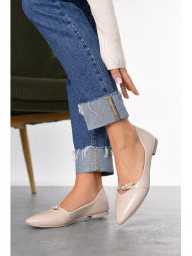 Балетки женские серого цвета W1311-10 210888C Балетки женские серого цвета W1311-10 210888C