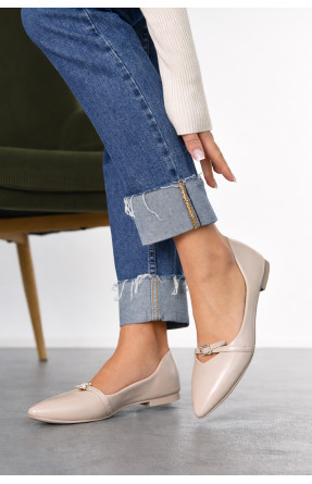 Балетки женские серого цвета W1311-10 210888C