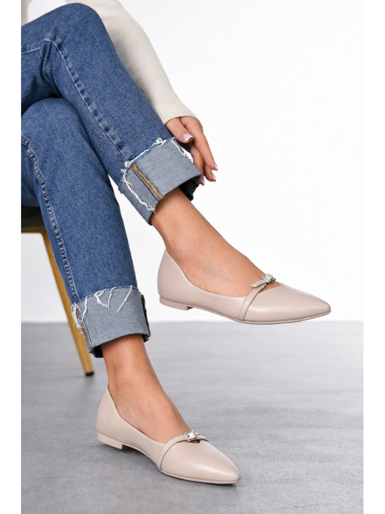 Балетки женские серого цвета W1311-10 210888C