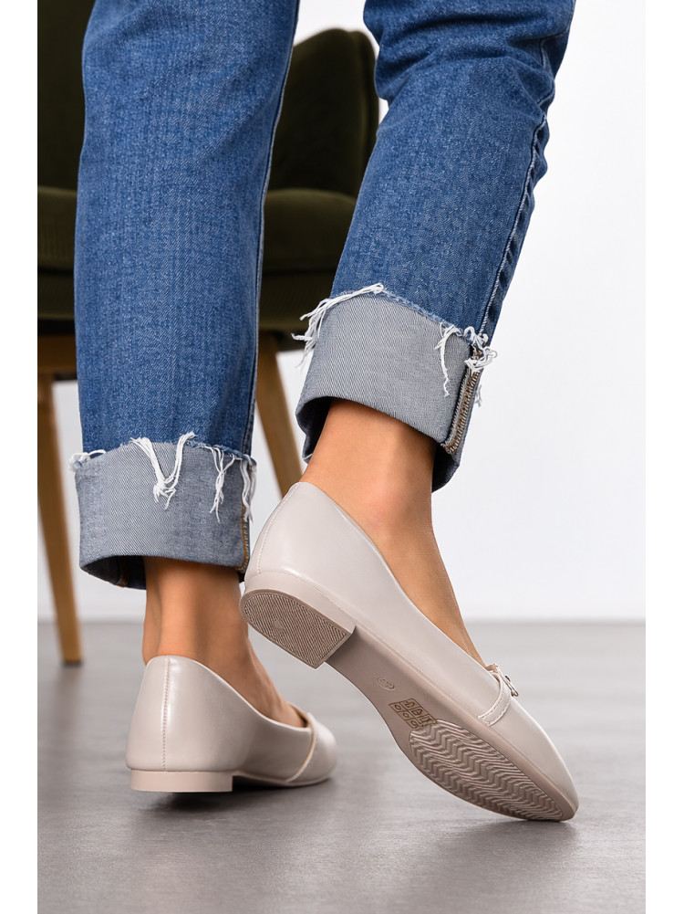 Балетки женские серого цвета W1311-10 210888C