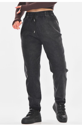 Джинсы женские однотонные черного цвета А4088-1 210889C