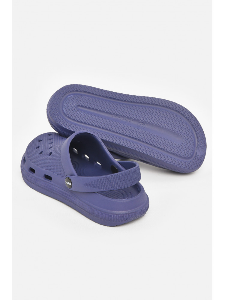 Крокси жіночі темно-синього  кольору С-98 210892C