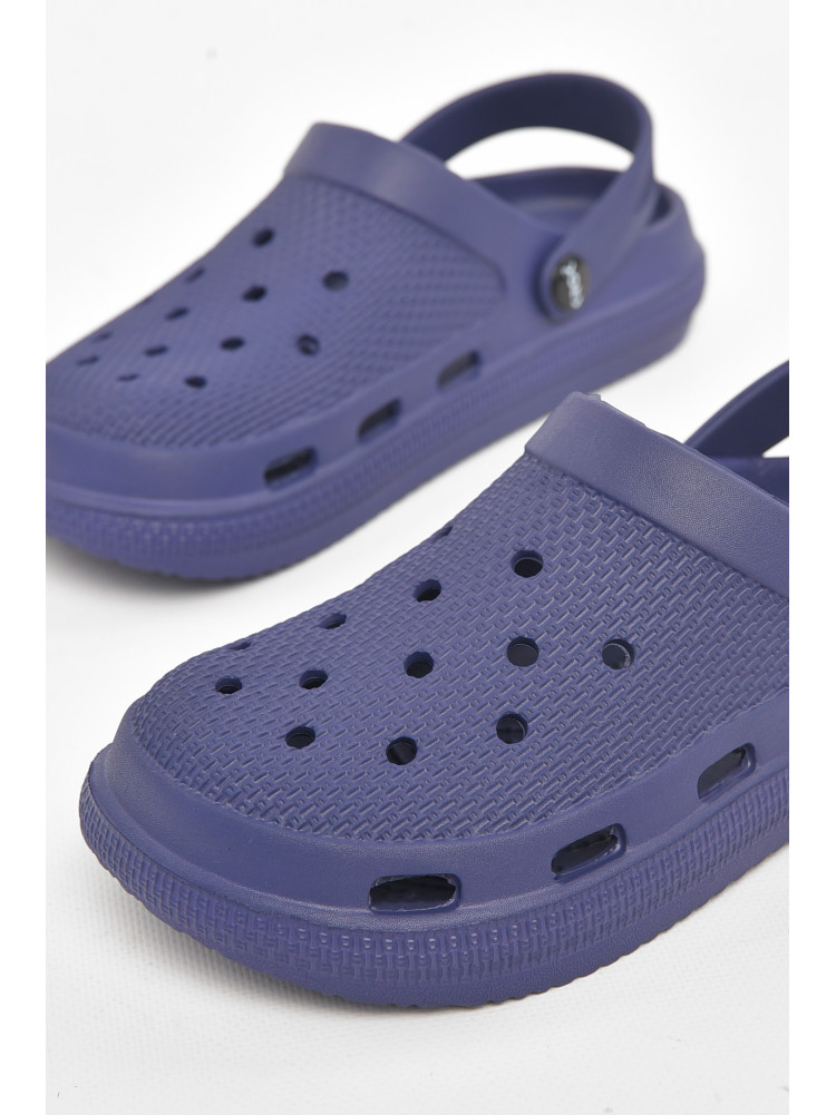 Крокси жіночі темно-синього  кольору С-98 210892C