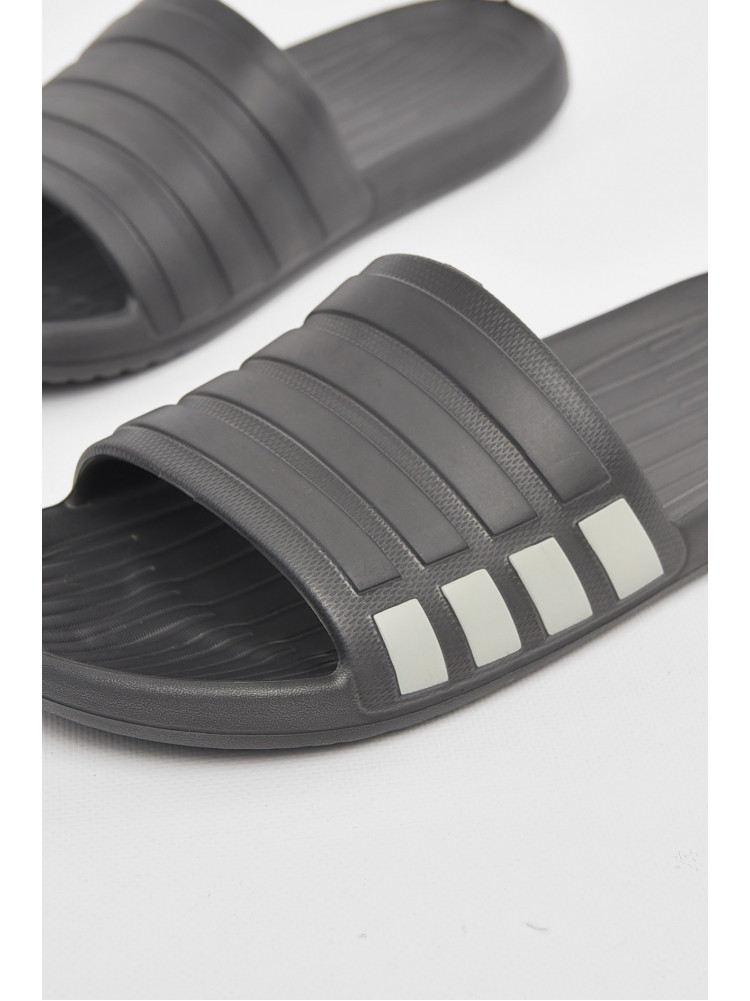 Шлепанцы мужские пена темно-серого цвета L-140 210894C