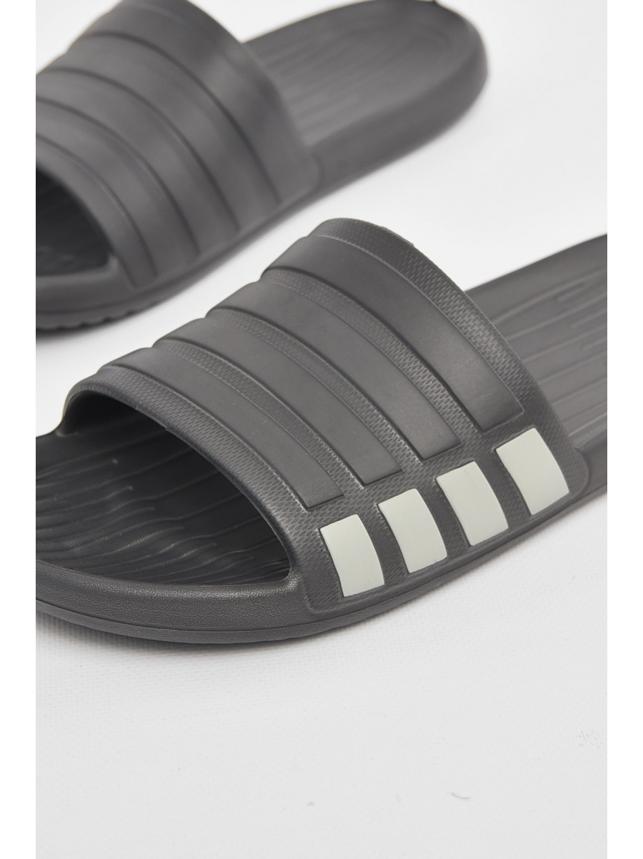 Шлепанцы мужские пена темно-серого цвета L-140 210894C