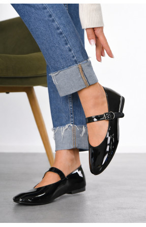 Балетки женские черного цвета W 953-27 210906C