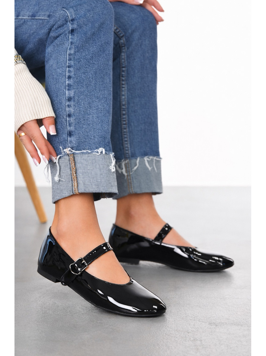 Балетки женские черного цвета W 953-27 210906C