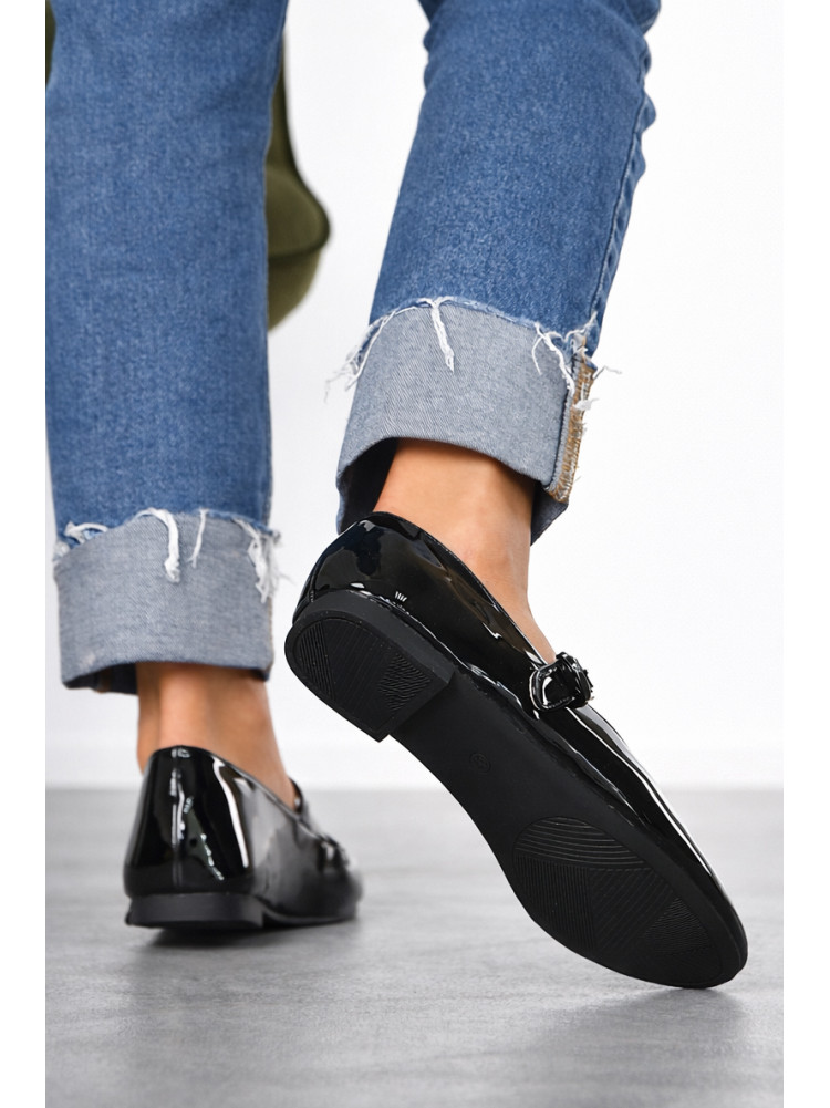 Балетки женские черного цвета W 953-27 210906C