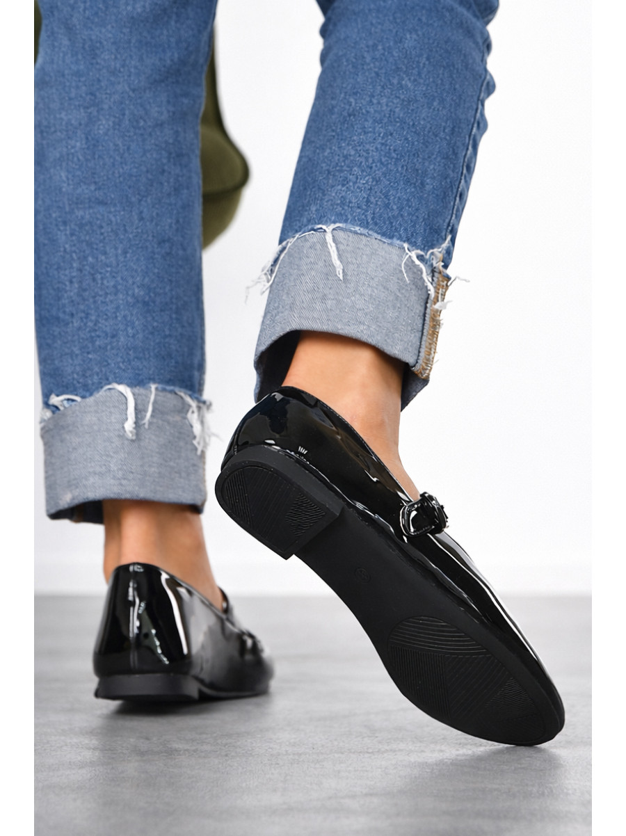 Балетки женские черного цвета W 953-27 210906C