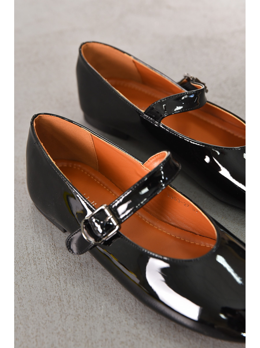 Балетки женские черного цвета W 953-27 210906C