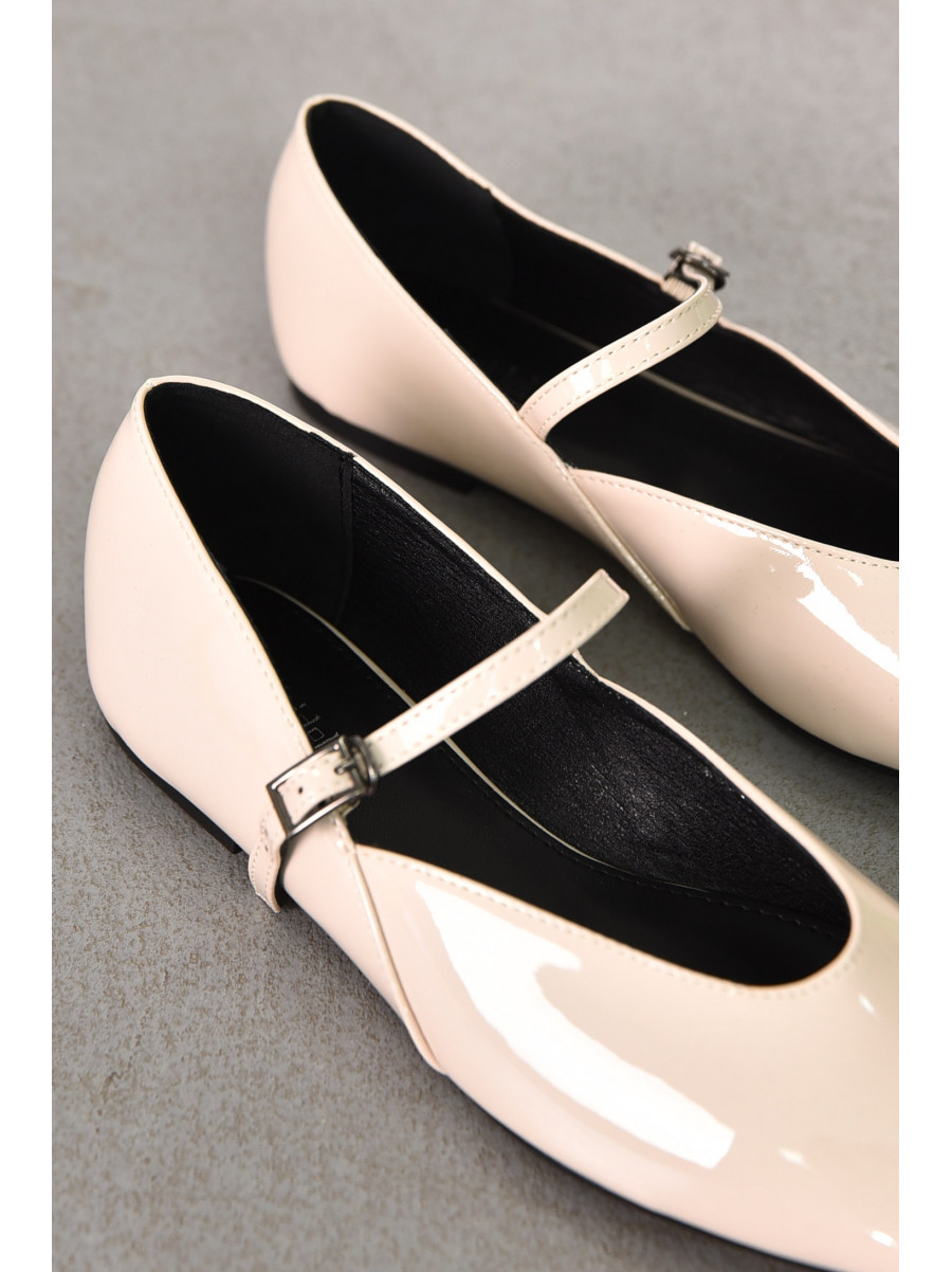 Балетки женские светло-бежевого цвета W 953-18 210908C