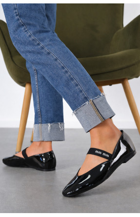 Балетки женские черного цвета W 953-7 210910C