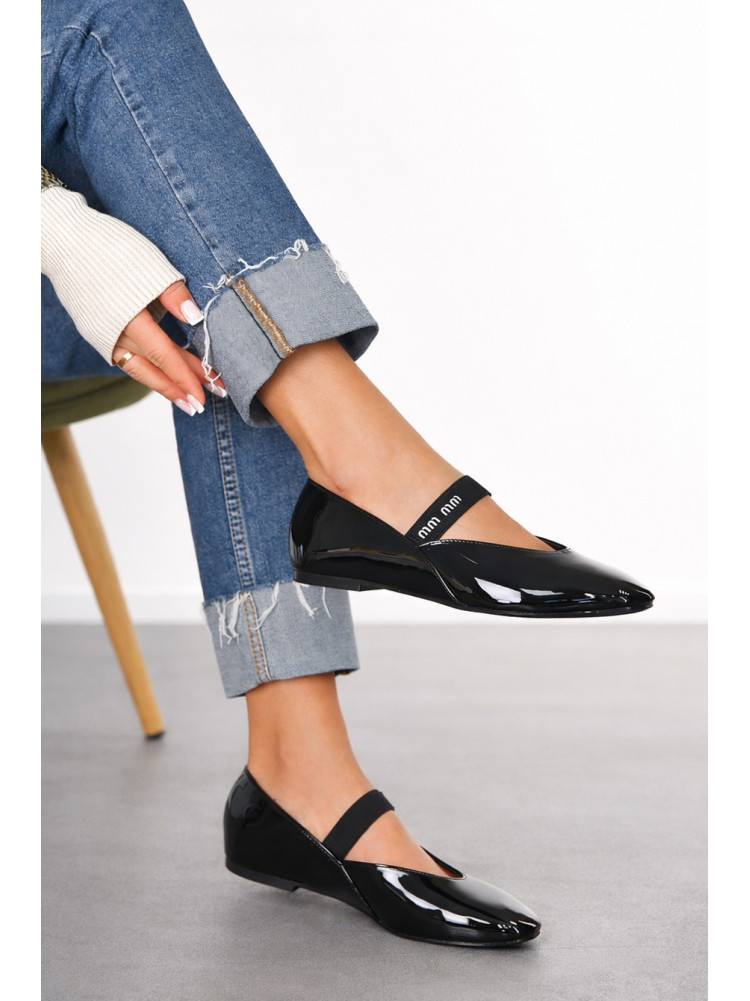 Балетки женские черного цвета W 953-7 210910C