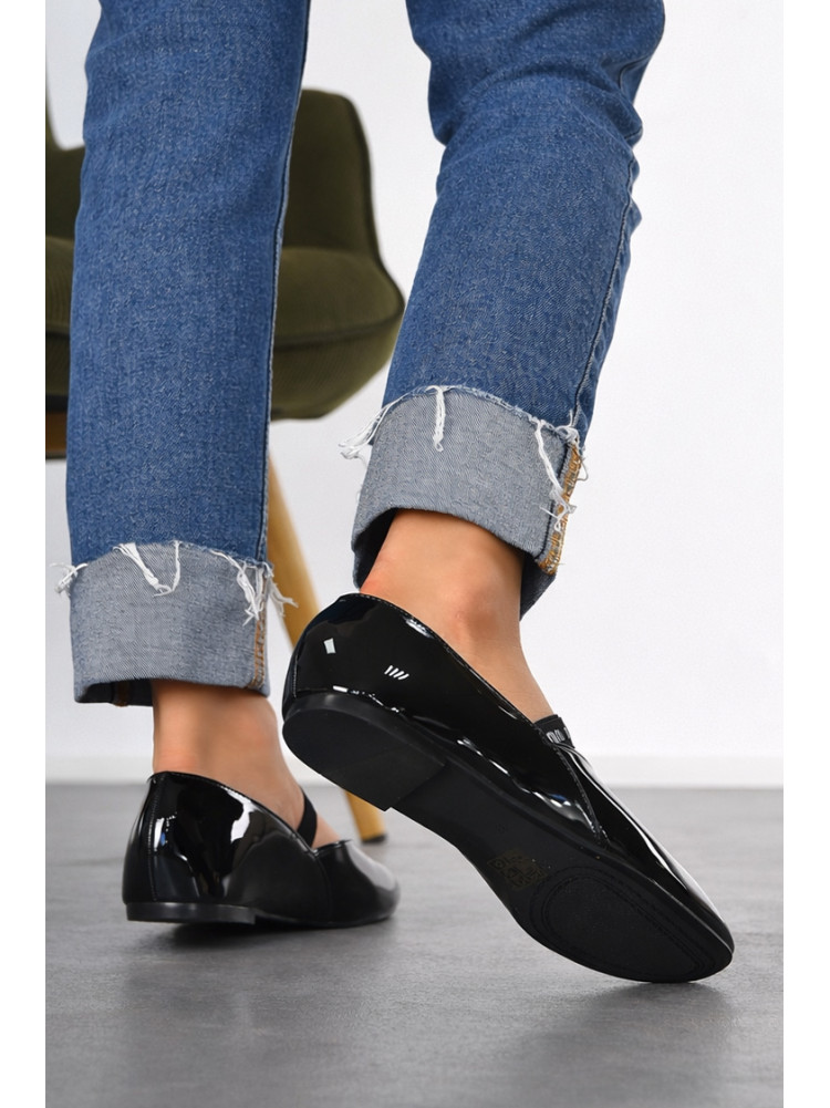 Балетки женские черного цвета W 953-7 210910C