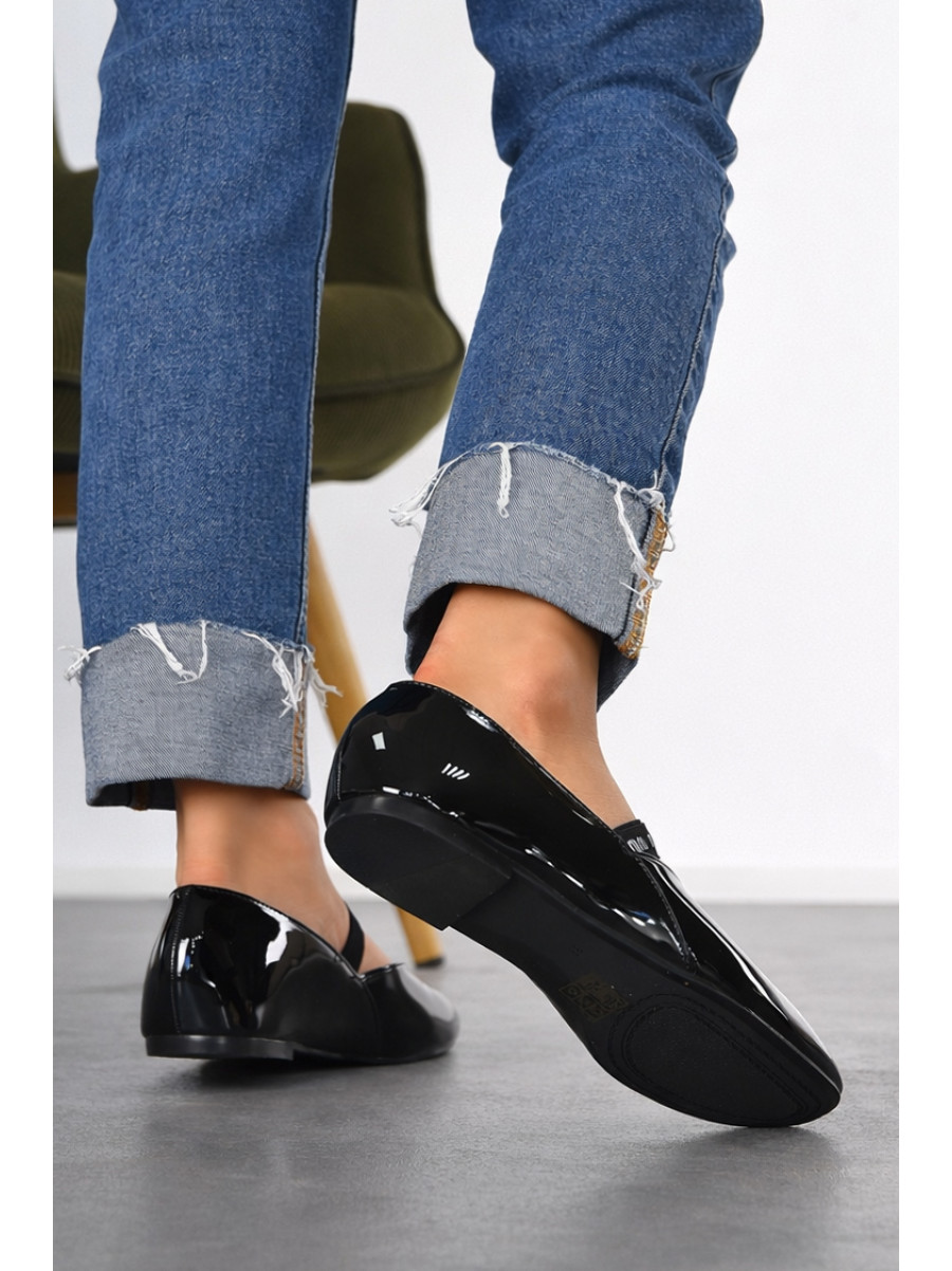Балетки женские черного цвета W 953-7 210910C