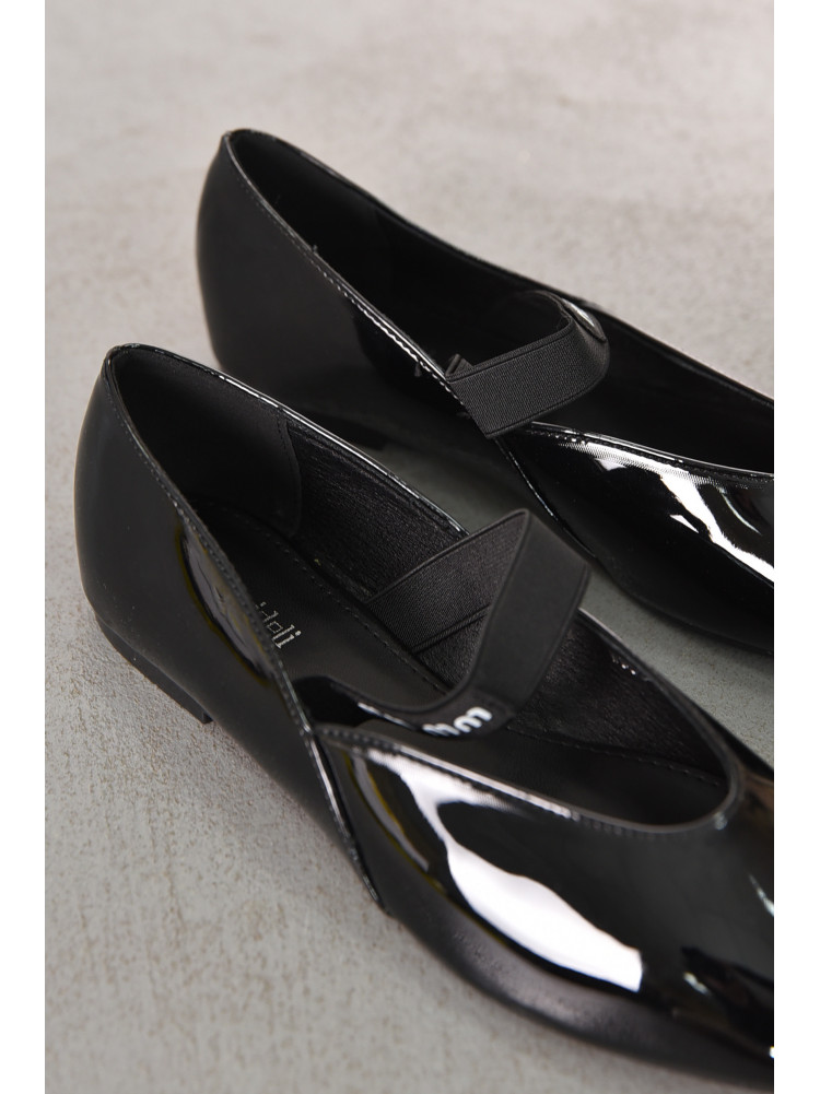 Балетки женские черного цвета W 953-7 210910C